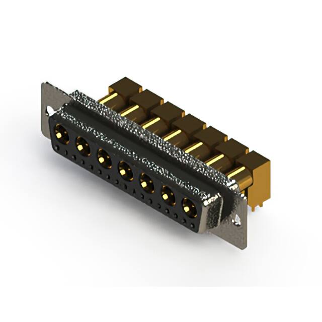 630-24W7240-5T1 EDAC Inc.  Conjuntos de conectores D-Sub